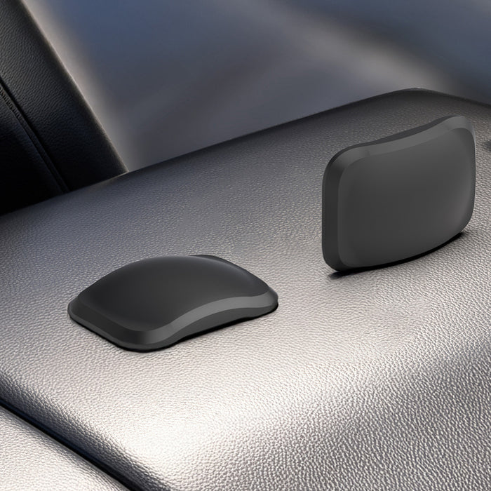Magnetic case for AirTag - black