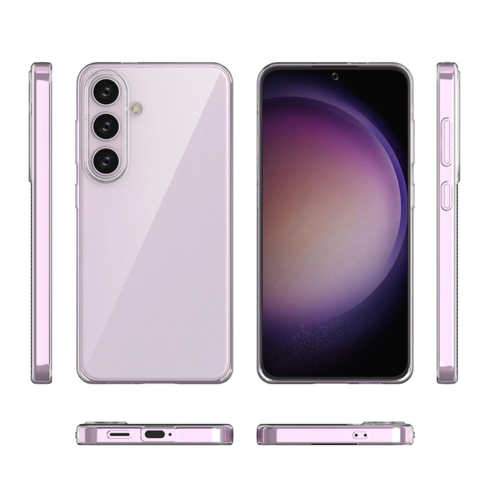 Ultra Clear Case for Samsung Galaxy A17 - Transparent