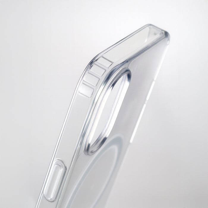 Ultra Clear MagSafe Compatible Case for Samsung Galaxy A17 - Transparent