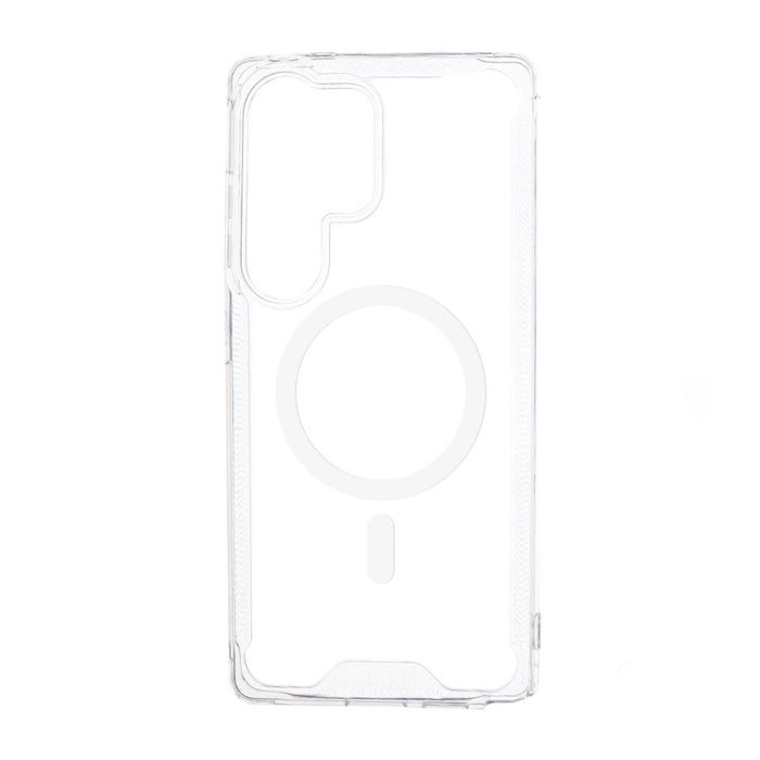 Clear Corner Case for Samsung Galaxy S26, MagSafe Compatible - Transparent