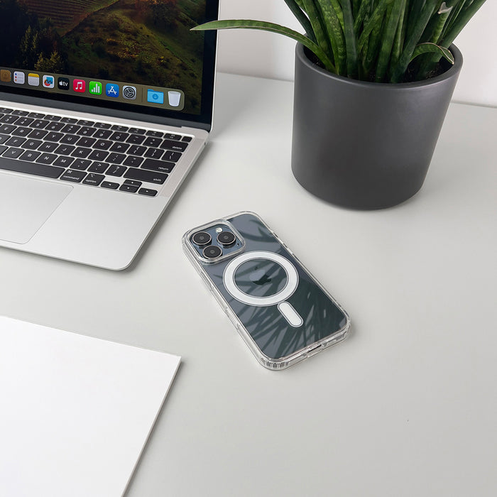Ultra Clear Case for Samsung Galaxy S26 Compatible with MagSafe - Transparent