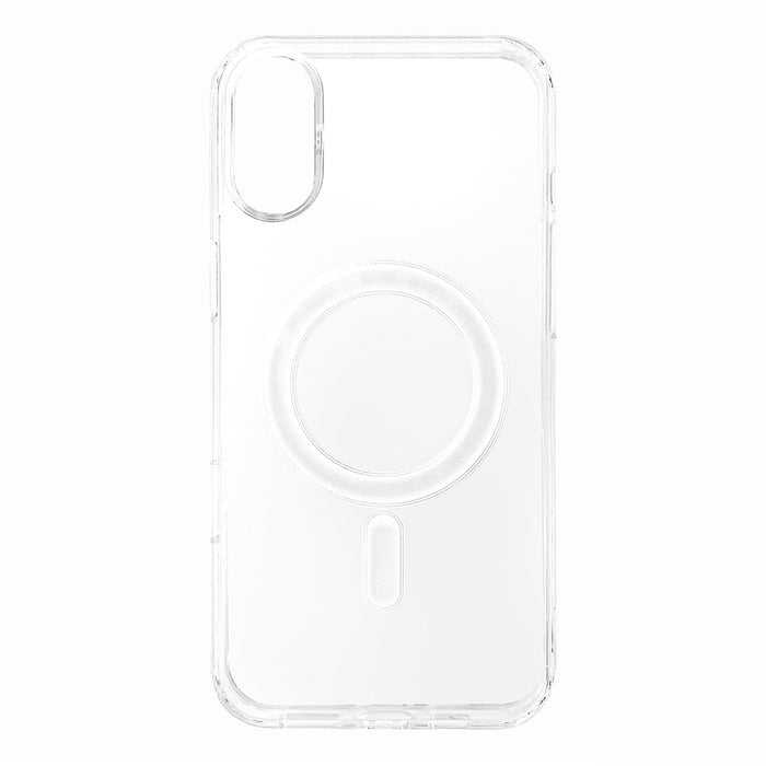 Ultra Clear Case for Samsung Galaxy S26 Edge Compatible with MagSafe - Transparent