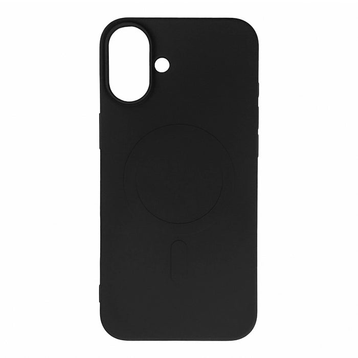 Samsung Galaxy S26 Silicone Case Compatible with MagSafe - Black