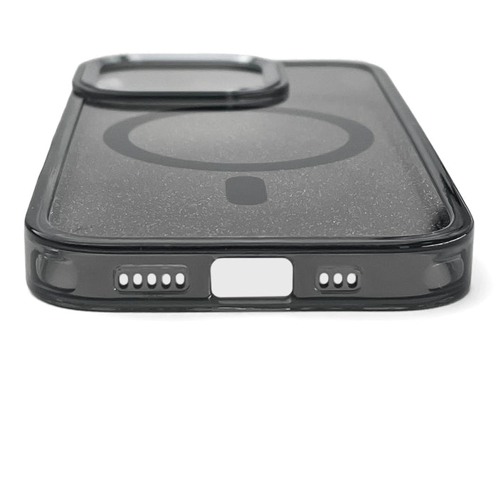 Glitter Case for Samsung Galaxy S26 Ultra, MagSafe Compatible - Black