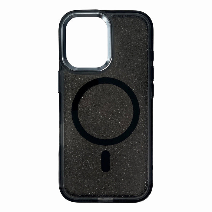 Glitter Case for Samsung Galaxy S26 Ultra, MagSafe Compatible - Black
