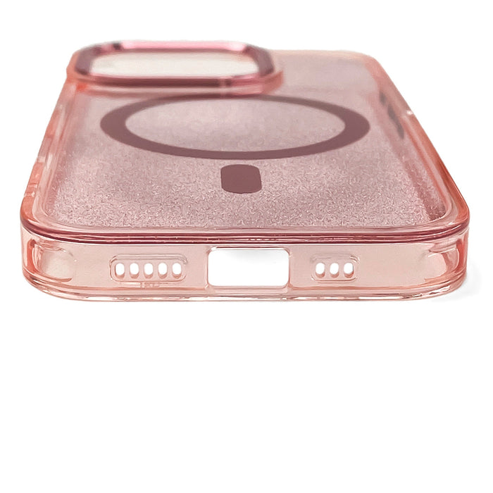 Glitter Case for Samsung Galaxy S26 Ultra, MagSafe Compatible - Pink