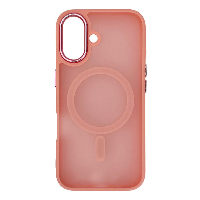 Fashion Case for Samsung Galaxy S26 Ultra compatible with MagSafe - pink