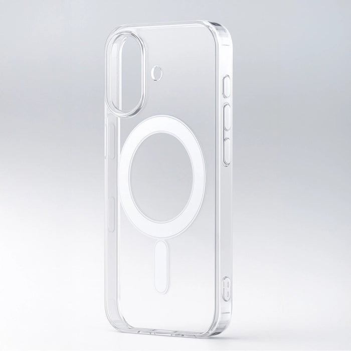 Ultra Clear Case for Samsung Galaxy A57 Compatible with MagSafe - Transparent