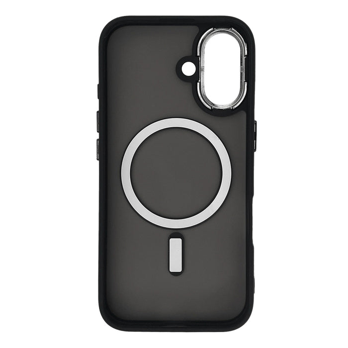 MagSafe Compatible Fashion Case for Samsung Galaxy A37 - Black