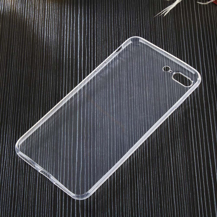 Ultra Clear 0.5mm Case Gel TPU Cover for Huawei Y5 2019 / Honor 8S transparent