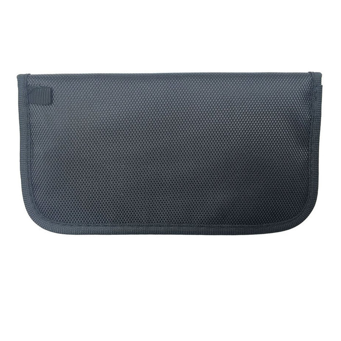 Anti-theft Case for Car Keys Phone Radio Blocking Faraday Box Faraday Cage 20cm x 11cm Black