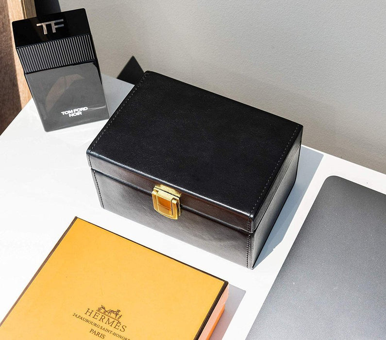 Signal blocking chest Radio blocking Faraday Box for car keys smartphone black