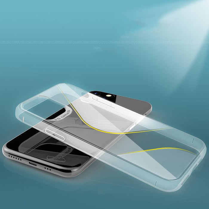 S-Case Flexible Cover TPU Case for Huawei P40 Lite E blue