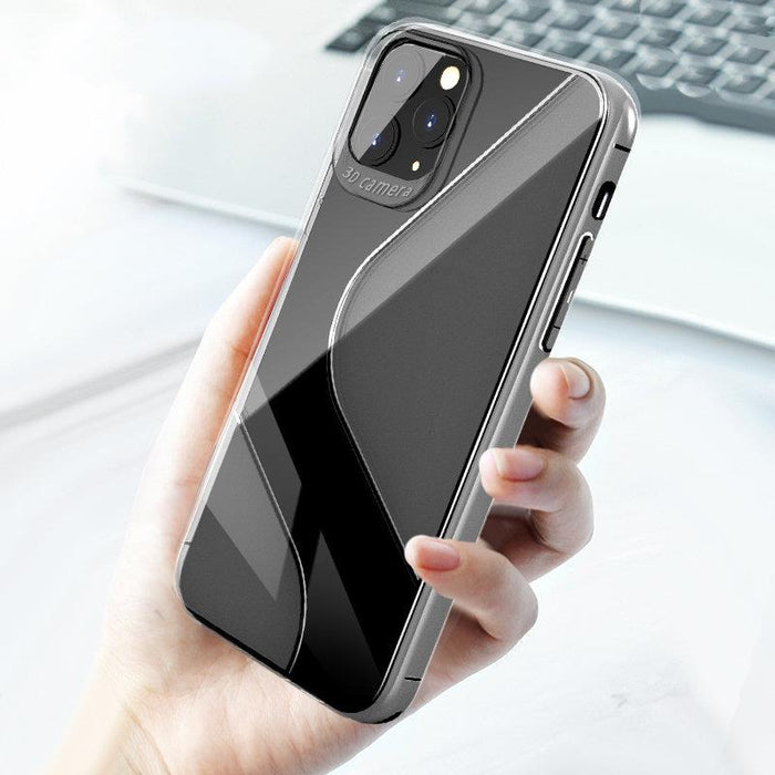 S-Case Flexible Cover TPU Case for Huawei P40 Lite E blue
