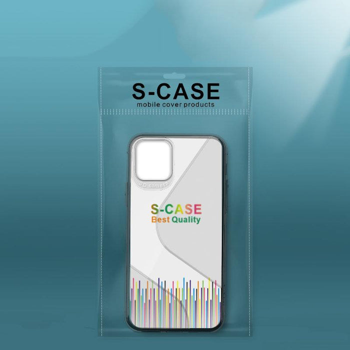 S-Case Flexible Cover TPU Case for Huawei P40 Lite E blue