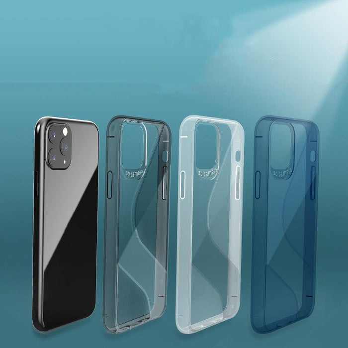 S-Case Flexible Cover TPU Case for Huawei P40 Lite E blue
