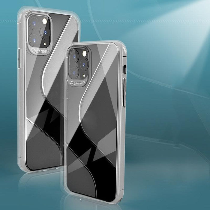 S-Case Flexible Cover TPU Case for Huawei P Smart 2020 blue