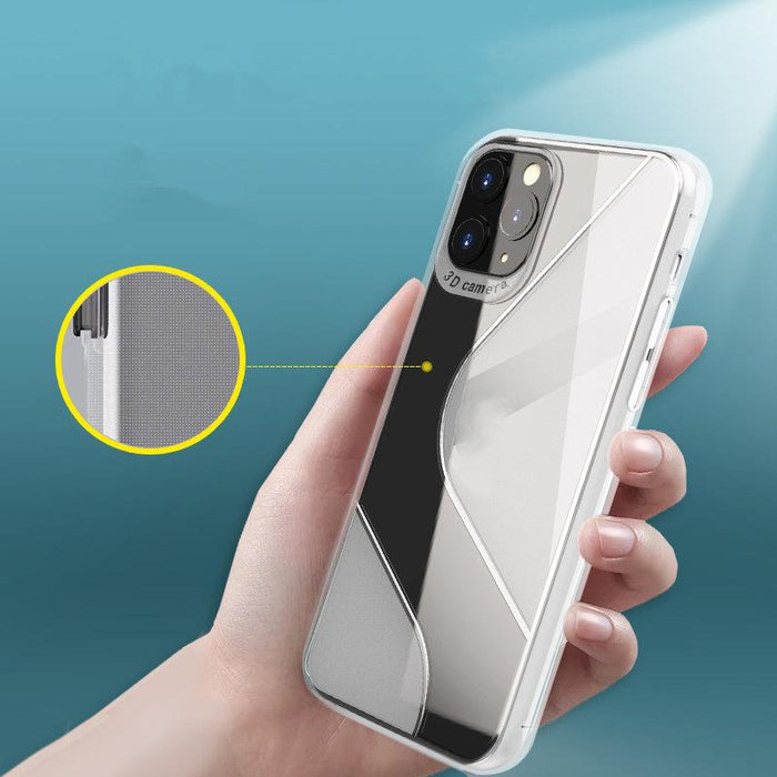 S-Case Flexible Cover TPU Case for Huawei P Smart 2020 blue