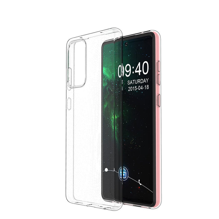 Ultra Clear 0.5mm Case Gel TPU Cover for Samsung Galaxy A72 4G transparent