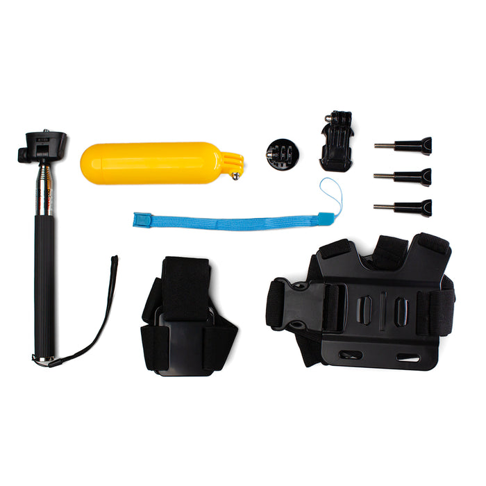5-in-1 GoPro SJCAM Action Camera Accessories Kit