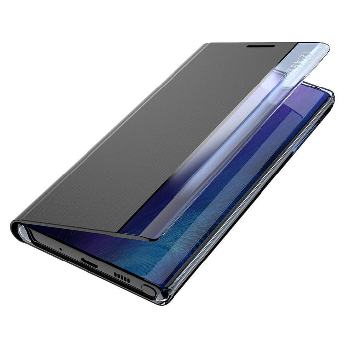 Sleep Case Bookcase Type Case with Smart Window for Xiaomi Redmi K40 Pro+ / K40 Pro / K40 / Poco F3 pink