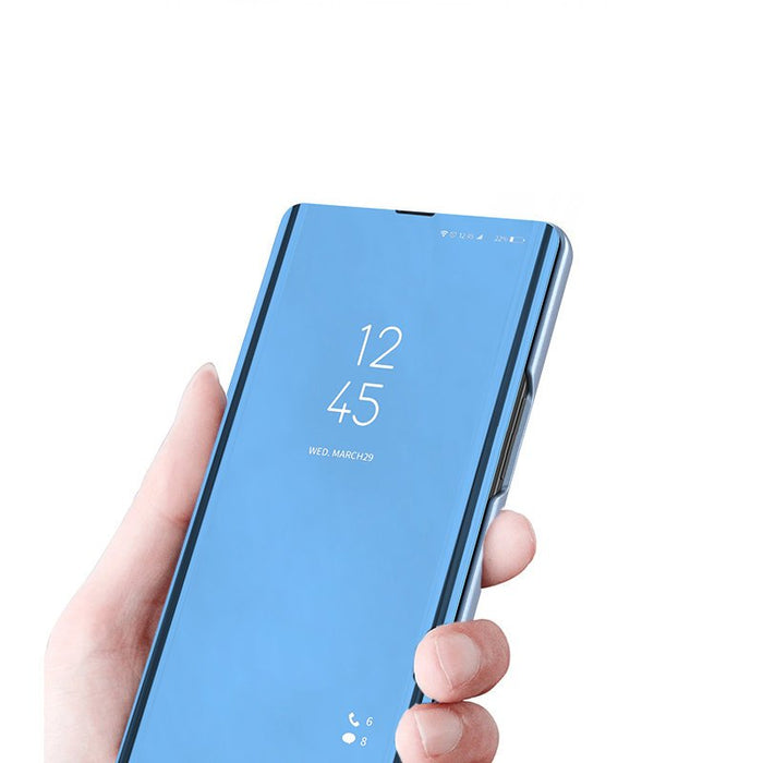 Clear View Case cover for Xiaomi Redmi K40 Pro+ / K40 Pro / K40 / Poco F3 blue