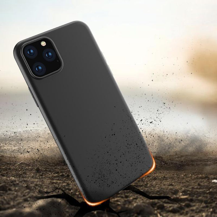 Soft Case TPU gel protective case cover for Realme C21 black