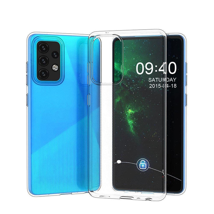 Ultra Clear 0.5mm Case Gel TPU Cover for Honor 50 Pro transparent