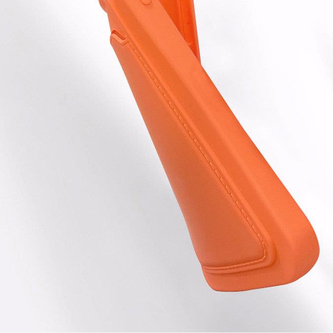 Card Case Silicone Wallet Case with Card Slot Documents for Samsung Galaxy A22 4G Red