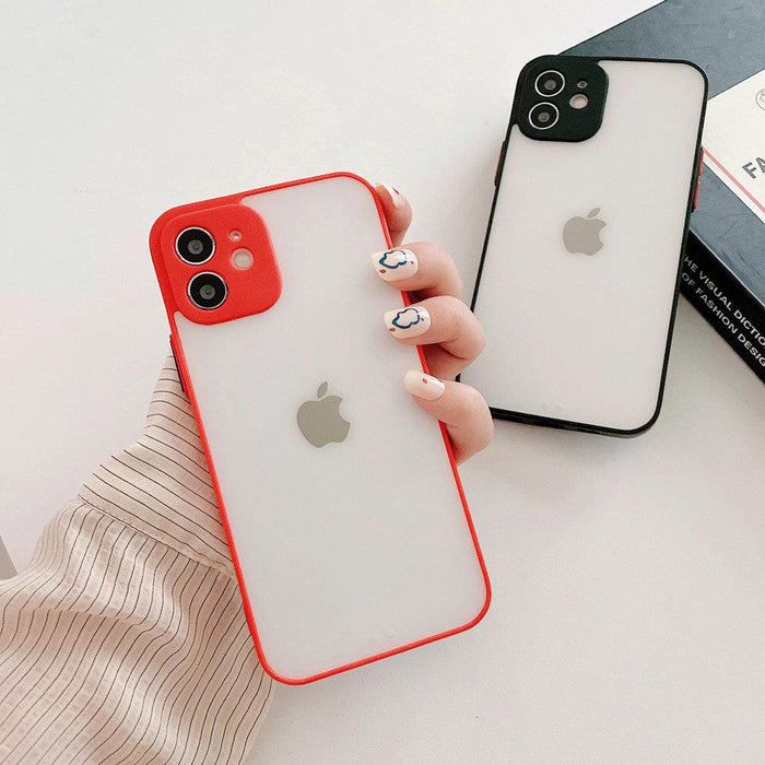 Milky Case Silicone Flexible Translucent Case for Xiaomi Redmi 9T Black