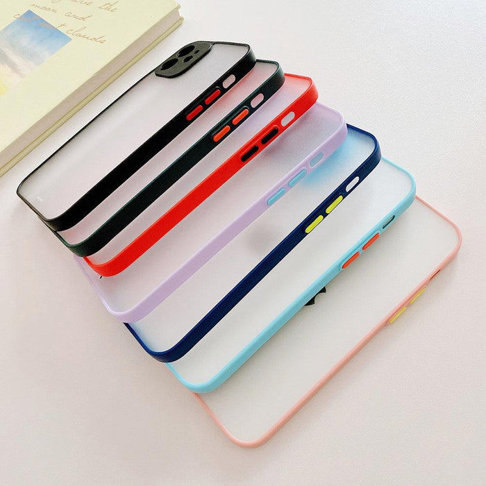 Milky Case Silicone Flexible Translucent Case for Xiaomi Redmi 9T Black