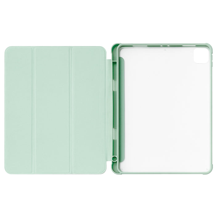 Stand Tablet Case Smart Cover case for iPad Air 2020/2022 with stand function green