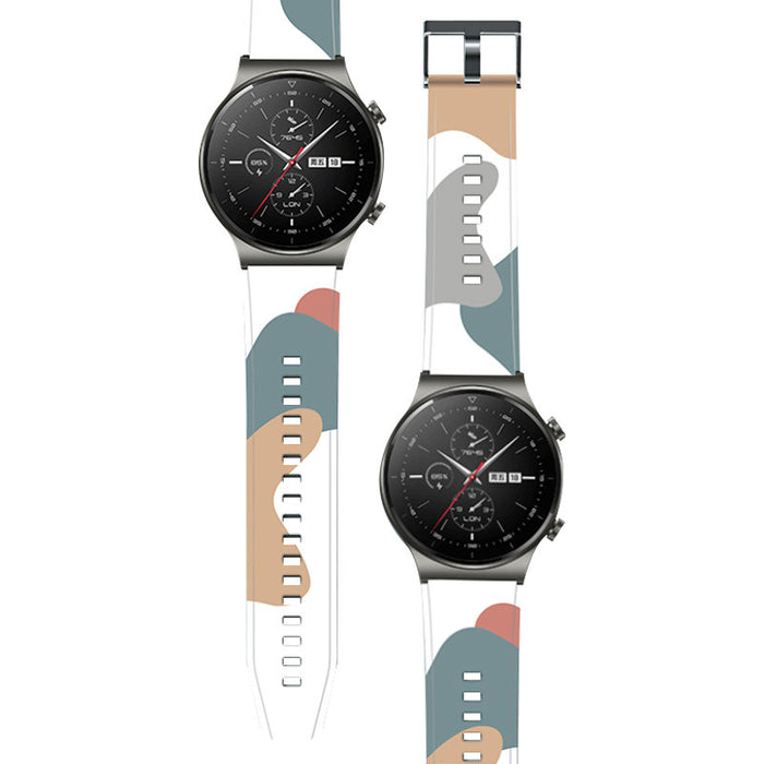 Strap Moro band for Huawei Watch GT2 Pro silicone strap watch bracelet pattern 3