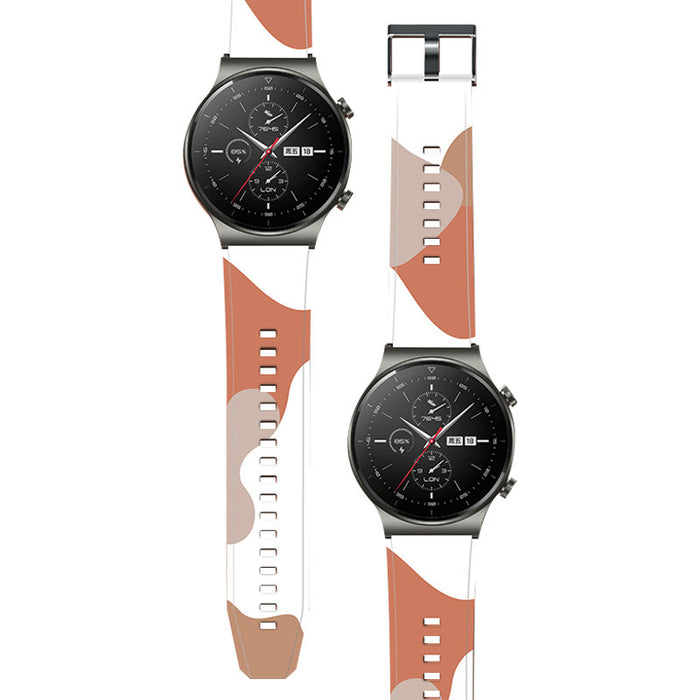 Strap Moro band for Huawei Watch GT2 Pro silicone strap watch bracelet pattern 6