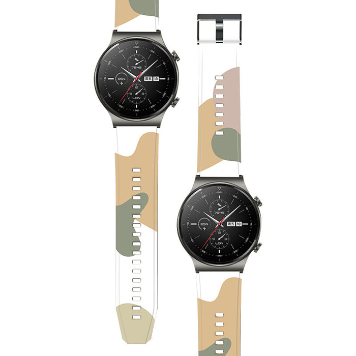 Strap Moro band for Huawei Watch GT2 Pro silicone strap watch bracelet pattern 7