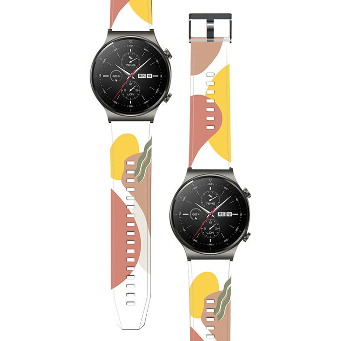 Strap Moro band for Huawei Watch GT2 Pro silicone strap watch bracelet pattern 8