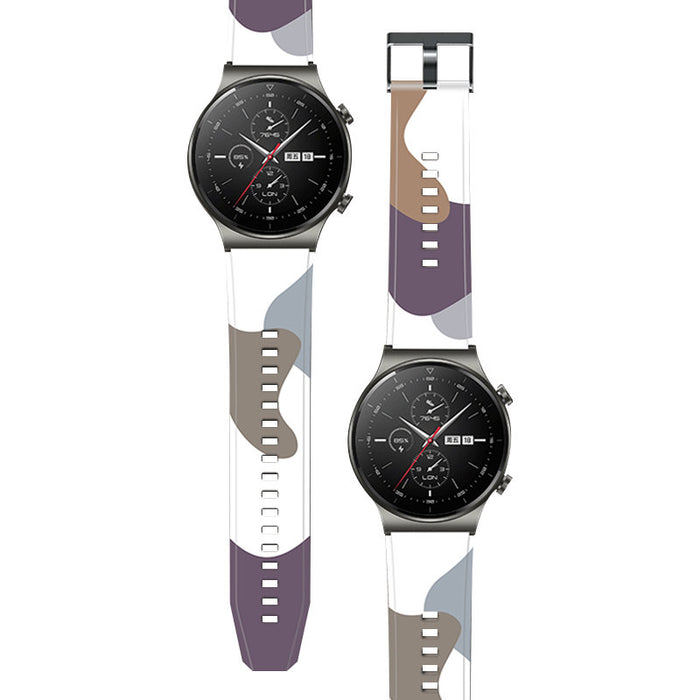 Strap Moro band for Huawei Watch GT2 Pro silicone strap watch bracelet pattern 10