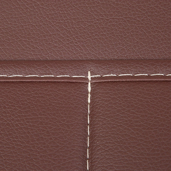 Car organizer for armchair seat black