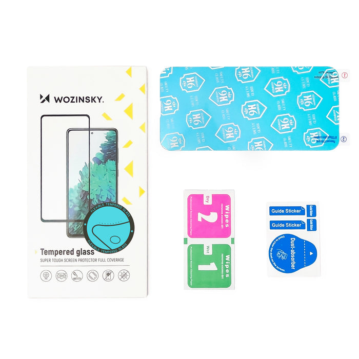 Nano Flexi Hybrid Flexible Glass Film Tempered Glass Moto G60s