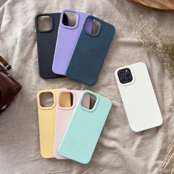 Eco Case Case for iPhone 11 Pro Max Silicone Cover Phone Cover Yellow