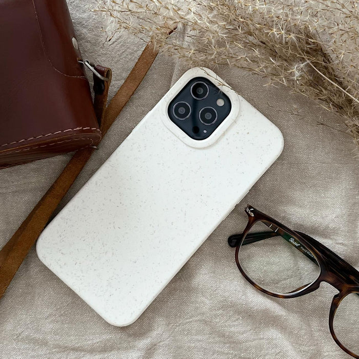 Eco Case Case for iPhone 11 Pro Max Silicone Cover Phone Cover Yellow