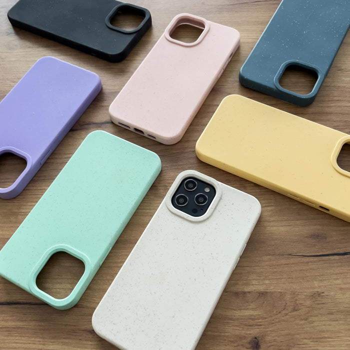 Eco Case Case for iPhone 11 Pro Max Silicone Cover Phone Cover Yellow