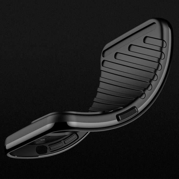 Thunder Case flexible armored cover for Motorola Moto G Stylus 2022 black