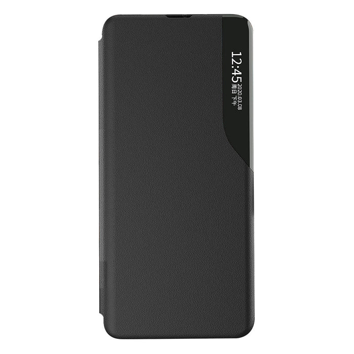 Eco Leather View Case elegant case with flip cover and stand function Xiaomi Redmi Note 11 Pro+ 5G (China) / 11 Pro 5G (China) / Mi11i HyperCharge / Poco X4 NFC 5G black