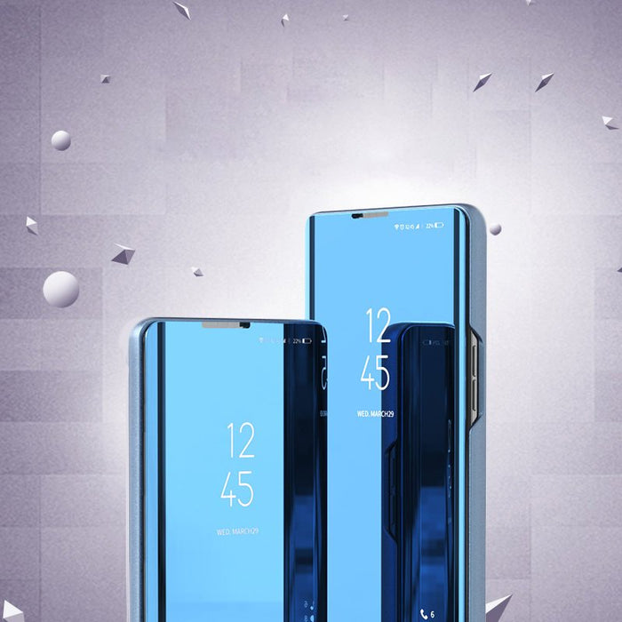 Clear View Case Flip Cover for Poco M4 Pro 5G