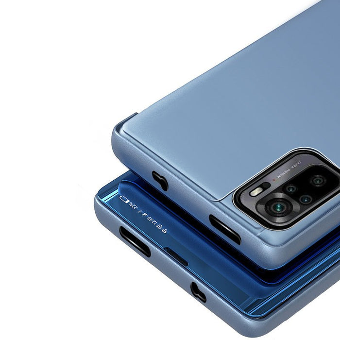 Clear View Case Flip Cover for Poco M4 Pro 5G