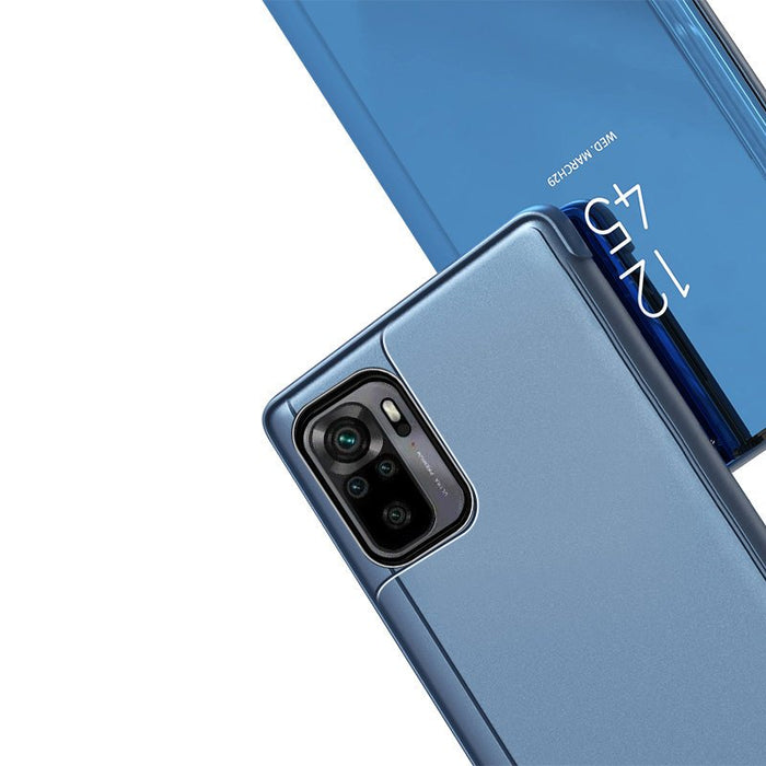 Clear View Case Flip Cover for Poco M4 Pro 5G