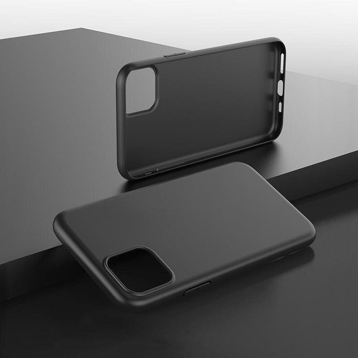 Soft Case Gel Flexible Cover Cover for Xiaomi Redmi Note 11T 5G / Redmi Note 11S 5G / Poco M4 Pro 5G Black