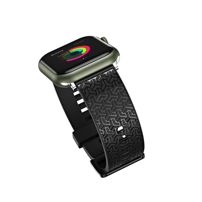 Watch Strap Y Watchband Bracelet for Apple Watch 42 / 44 / 45 mm - Black