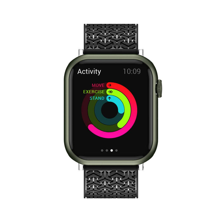 Watch Strap Y Watchband Bracelet for Apple Watch 42 / 44 / 45 mm - Black